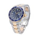 Rolex Submariner 'Bluesy' Pre Owned Watch Ref 16613