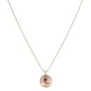 9ct Yellow and Rose Gold Vine Of Life Clogau Pendant and Chain 18"