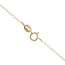 18ct Yellow Gold 0.55ct Brilliant Cut Diamond Solitaire Pendant And Chain 18"