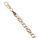 9ct Yellow Gold Celtic Bracelet 8.5"