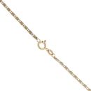 14ct Yellow Gold Snail Chain 24"
