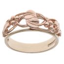 9ct Yellow and Rose Gold Clogau Tree Of Life Ring