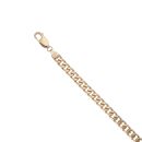 9ct Yellow Gold Curb Bracelet 8.5"