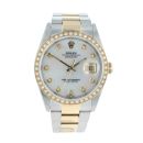 Rolex Custom Datejust Pre Owned Watch Ref 16203