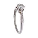 9ct Yellow Gold 0.56cts Diamond Solitaire Ring