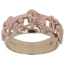 9ct Yellow and Rose Gold Tree Of Life Clogau Ring