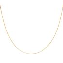 22ct Yellow Gold Box Chain 16"
