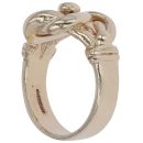 9ct Yellow Gold Knot Ring