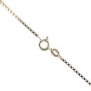 9ct Yellow Gold Box Chain 18"