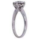 18ct White Gold 0.50ct Brilliant Cut Diamond Cluster Ring