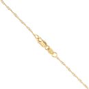 22ct Yellow Gold Twisted Chain 16"