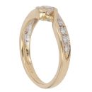18ct Yellow Gold 0.33ct Brilliant Cut Diamond Solitaire Ring