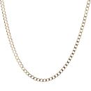 9ct Yellow Gold Curb Chain 18"