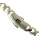 14ct Yellow Gold Monaco Shade Plain Chain 18"