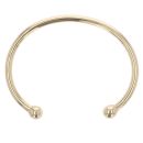 9ct Yellow Gold Torque Bangle