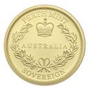 2018 Elizabeth II Fifth Portrait Australia Full Sovereign Coin