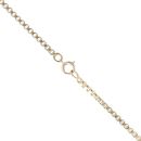 14ct Yellow Gold Box Chain 24"