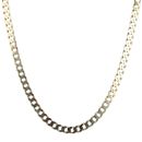 9ct Yellow Gold Curb Chain 24"