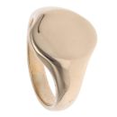 9ct Yellow Gold Plain Signet Ring