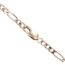 9ct Yellow Gold Figaro T-Bar Chain 20"