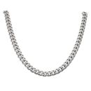 Unique & Co Stainless Steel Curb Chain 22"