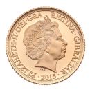 2015 Elizabeth II Sir Winston Churchill Commemorative Gibraltar Half Sovereign Coin Boxed