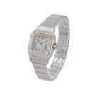Cartier Santos Galbee Pre Owned Watch Ref 2423