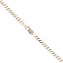 9ct Yellow Gold Curb Chain 26"