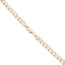 9ct Yellow Gold Curb Chain 20"