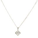 9ct Yellow Gold Celtic Knot Pendant And Chain 18"