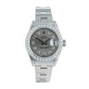 Rolex Custom Oyster Perpetual Date Pre Owned Watch Ref 69160