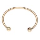 9ct Yellow Gold Plain Torque Bangle