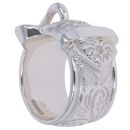 Sterling Silver Buckle Ring