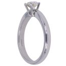 18ct White Gold 0.50ct Round Brilliant Cut Diamond Solitaire Ring