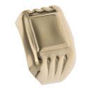 14ct Yellow Gold Patterned Signet Ring