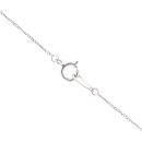 Platinum 0.33ct Brilliant Cut Diamond Solitaire Pendant And Chain 16"