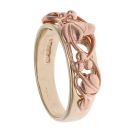 9ct Yellow and Rose Gold Tree OF Life Clogau Band 7.5mm