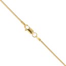 22ct Yellow Gold Foxtail Chain 18"