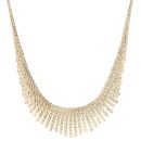 18ct Yellow Gold Fringe Fancy Chain 18"