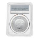 2017 1oz Kangaroo PCGS MS70 First Strike Australia Sealed Coin
