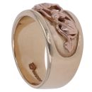 9ct Yellow and Rose Gold Tree of Life Clogau Ring