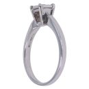 9ct White Gold 0.10ct Diamond Solitaire Ring