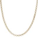 9ct Yellow Gold Belcher Chain 22"