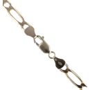 9ct Yellow Gold Figaro Chain 22"