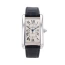 Cartier Tank Americaine Pre Owned Watch Ref W2609956