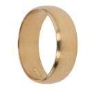 22ct Yellow Gold Wedding Band 6mm