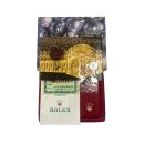 Rolex Custom Oyster Perpetual Pre Owned Watch Ref 76080