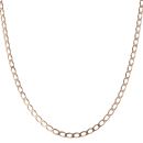 9ct Yellow Gold Curb Chain 22"