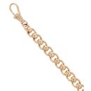 9ct Yellow Gold Rollerball Bracelet 8"