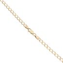 9ct Yellow Gold Curb Chain 18"